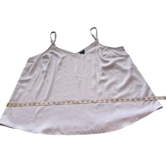 TORRID Sophie Lilac Purple Leopard Cheetah Plus Size 2X Swing Cami Monochromatic - Picture 12 of 12